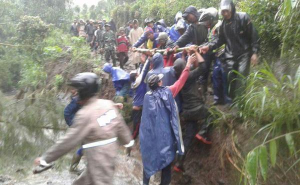 Bencana Longsor Kintamani Bangli