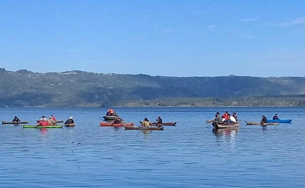 Laka Lantas Kecelakaan Tunggal di Trunyan Kintamani