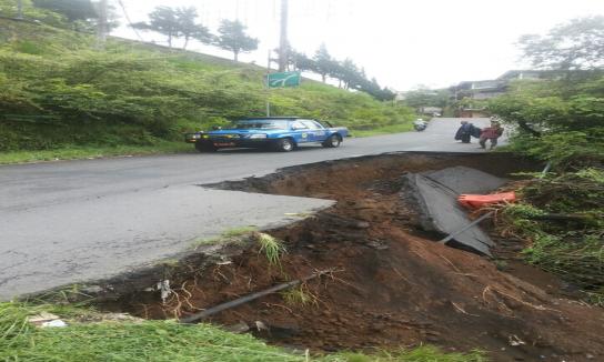 Bencana Longsor Kintamani Bangli 2