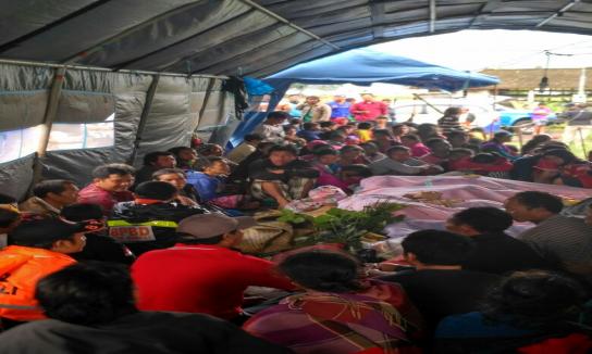 Bencana Longsor Kintamani Bangli 3