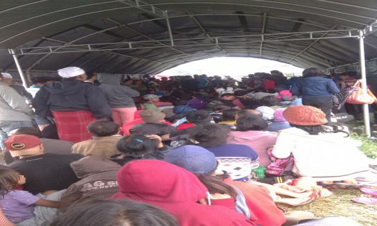 Bencana Longsor Kintamani Bangli 4