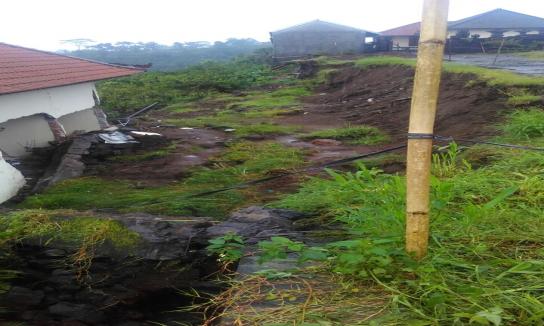 Bencana Longsor Kintamani Bangli 6