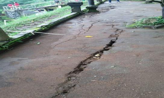 Bencana Longsor Kintamani Bangli 7