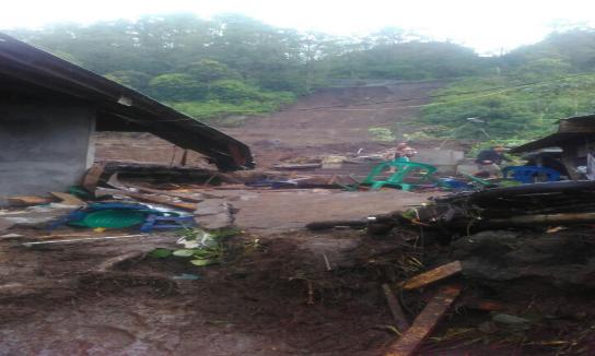 Bencana Longsor Kintamani Bangli 8